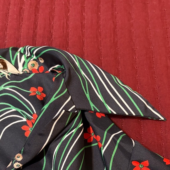 Vintage 70’s Montgomery Ward Women’s Blouse (see pics for measurements) S/M? - Picture 5 of 10